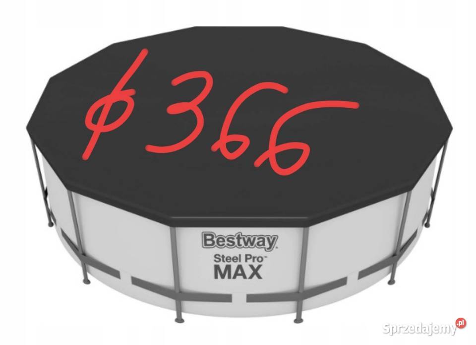 Pokrowiec ochronny na basen fi 366 Września