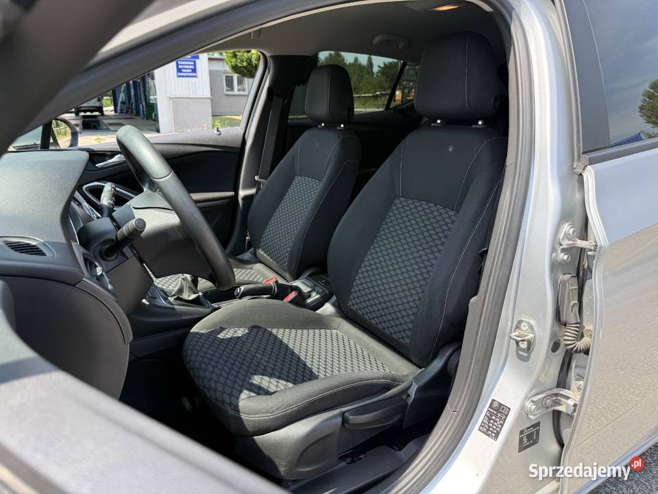 Opel Astra 14 BENZYNAGAZ Salon Polska tempomat wielkopolskie Konin