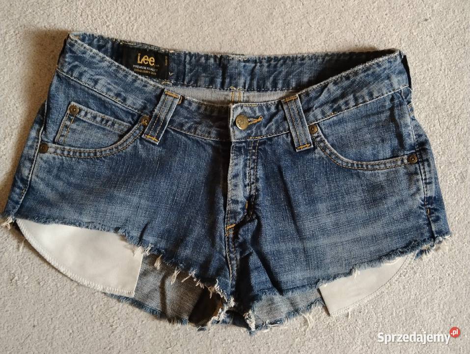 Szorty spodenki jeansowe Lee sprzedam