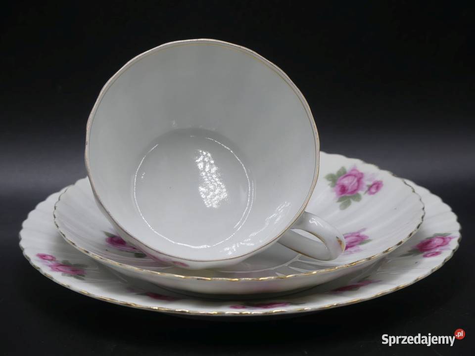 Urokliwe różane trio Tułowice Tillowitz 1920 44 Poznań
