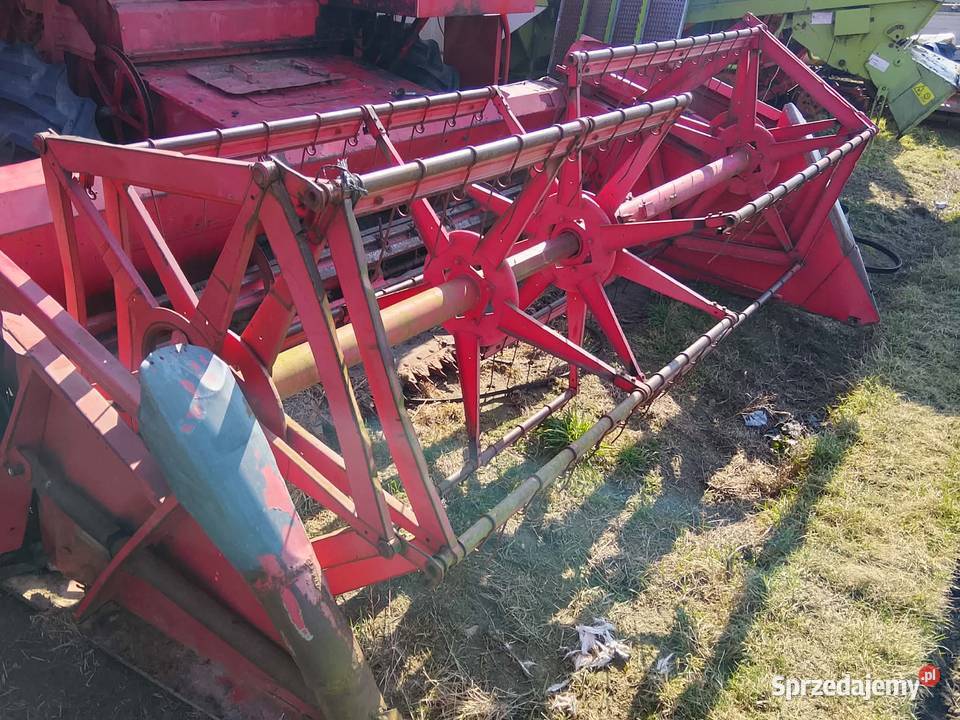 Heder Massey Ferguson 487506 rozsuwany mazowieckie Radom