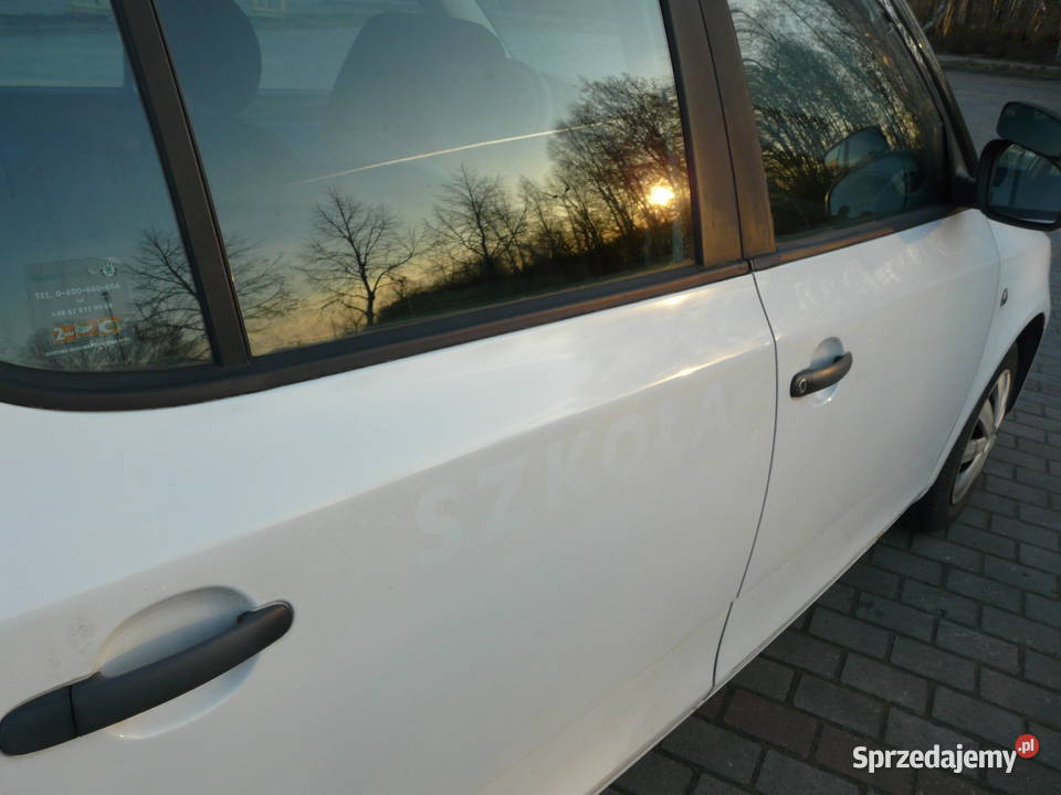 Skoda Fabia 12HTP 2007 234000 mazowieckie Warszawa