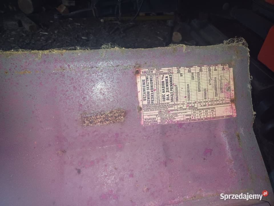 Siewnik poznaniak 27m Burzenin