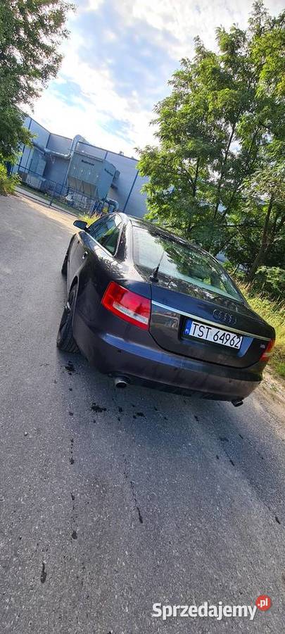 Audi a6c6 24b lpg A6 Starachowice