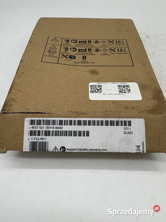 Siemens 6ES7 5211BH100AA0 DI Module Warszawa