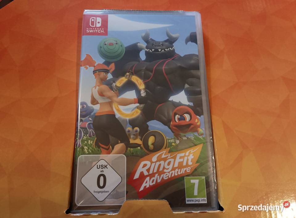 Ring Fit Adventure na Nintendo Switch nowa Gdańsk