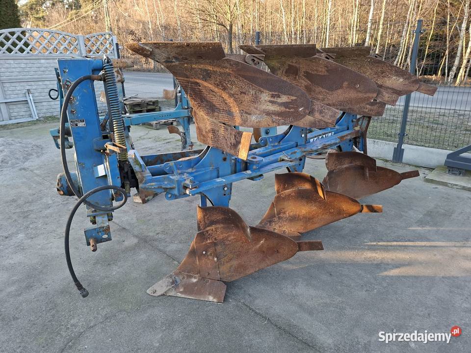 Plug 3 skibowy obrotowy Frost w oryginale Maszyny rolnicze Jarocin