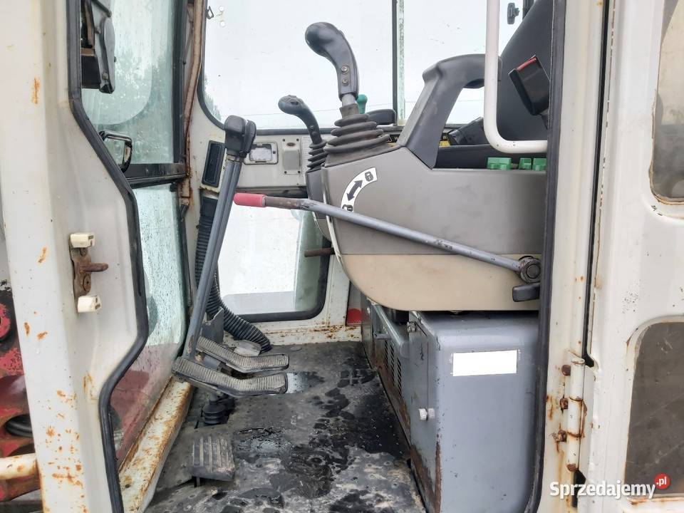 Koparka Takeuchi TB 145 prod 2003 Rok produkcji 2003 Jabłonowo Pomorskie sprzedam