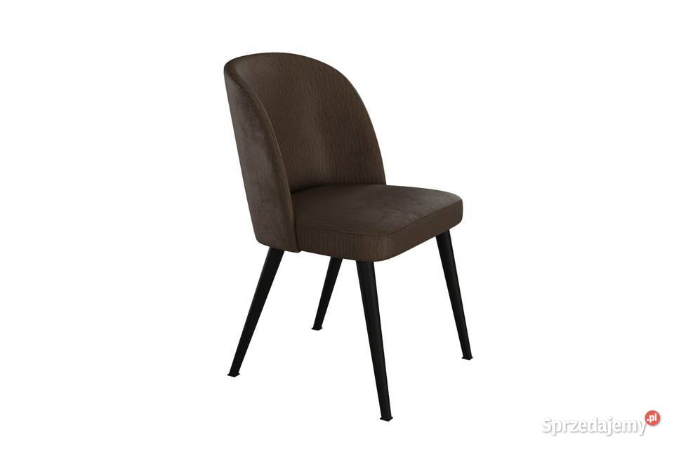 Krzesło PREMIUM KR2 Tkanina Tuxedo 11 Wood łódzkie Łódź