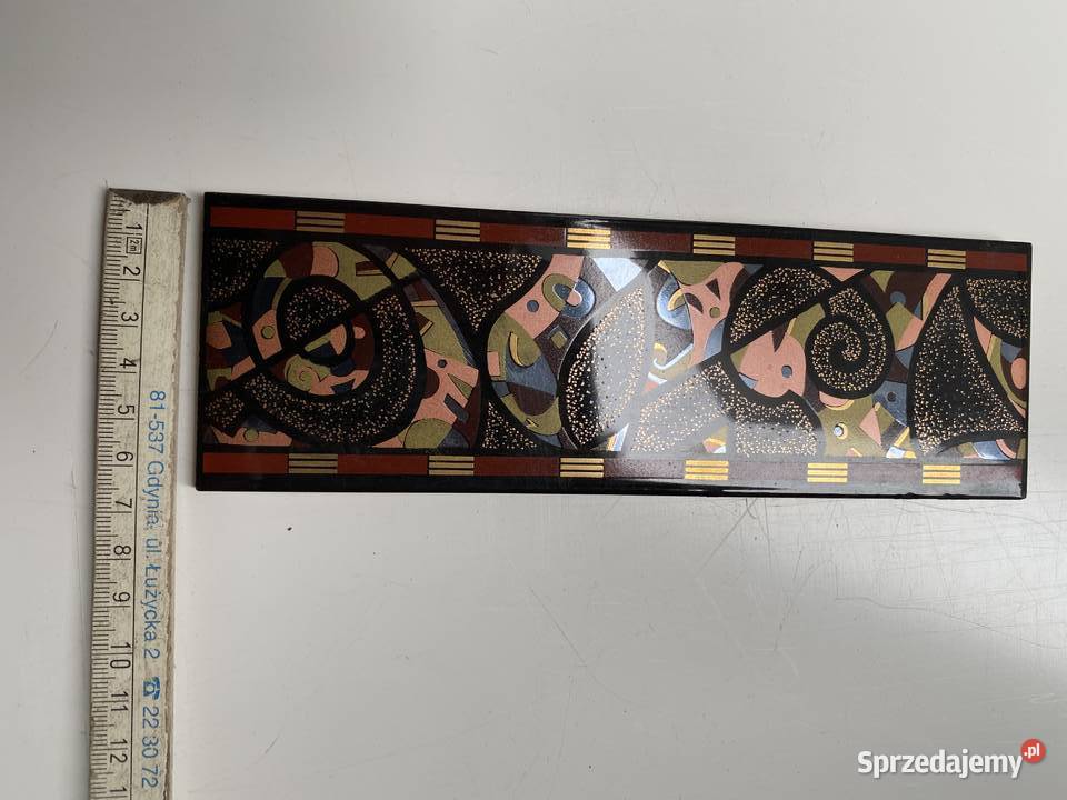 Listwa ceramiczna do płytek Paloma 304 Gold 2065 Kwidzyn