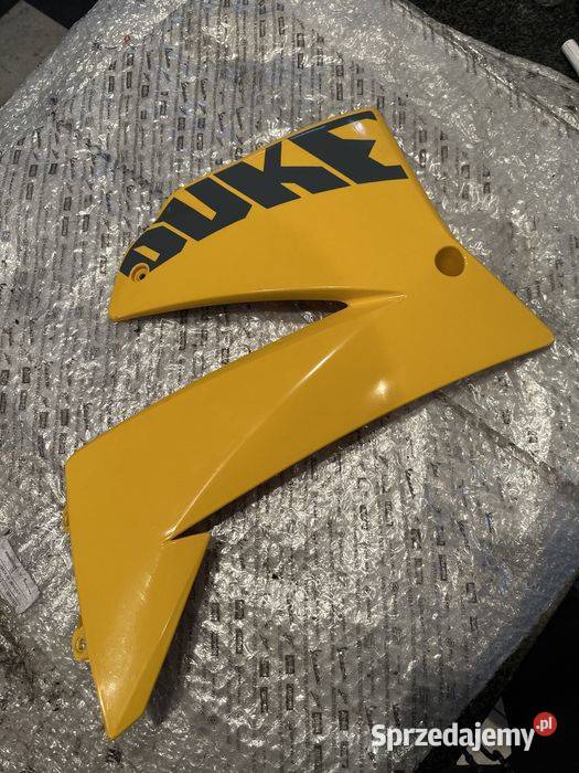KTM 625 Duke 640 osłona Zbiornika Bok boczek Poznań sprzedam