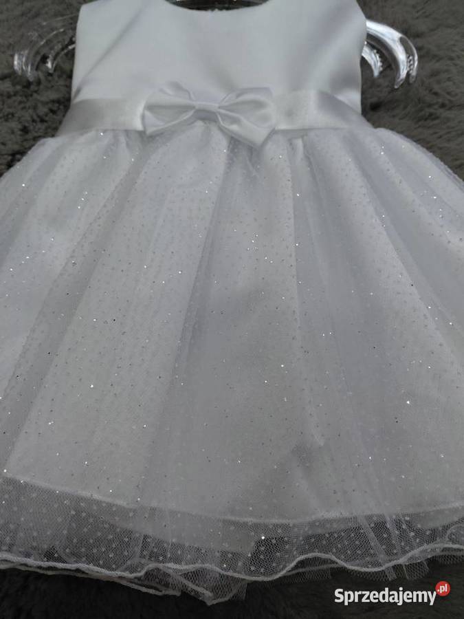 Sukienka do chrztu rozmiar 62