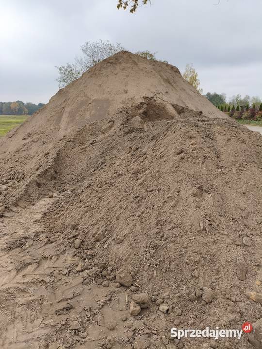 Ziemia humus z pola czysta ziemia na Lędziny