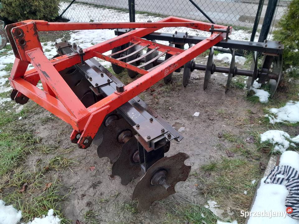 Talerzówka 2x9 Akpil