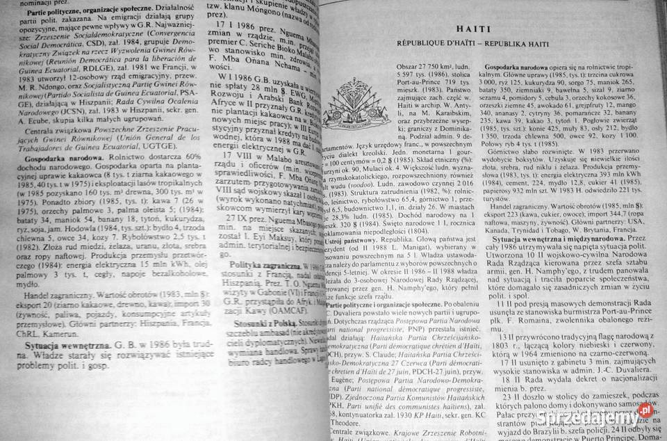 Encyklopedia Świat w przekroju 1988 Pozostałe Pozostałe