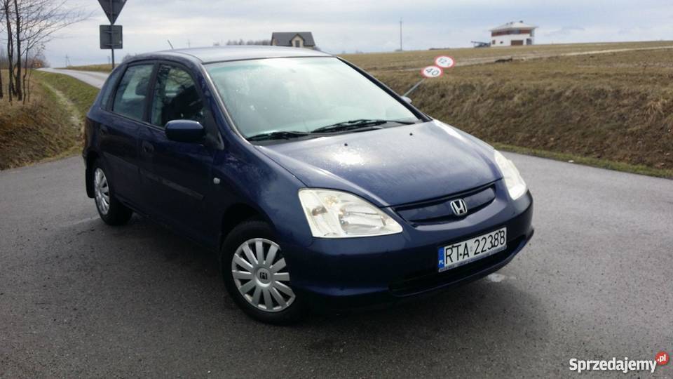Honda Civic VII LPG 5D Okazja Zadbana