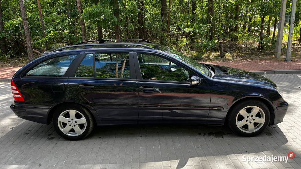 Mercedes Benz W203 c180 komputer pokładowy Siedlce