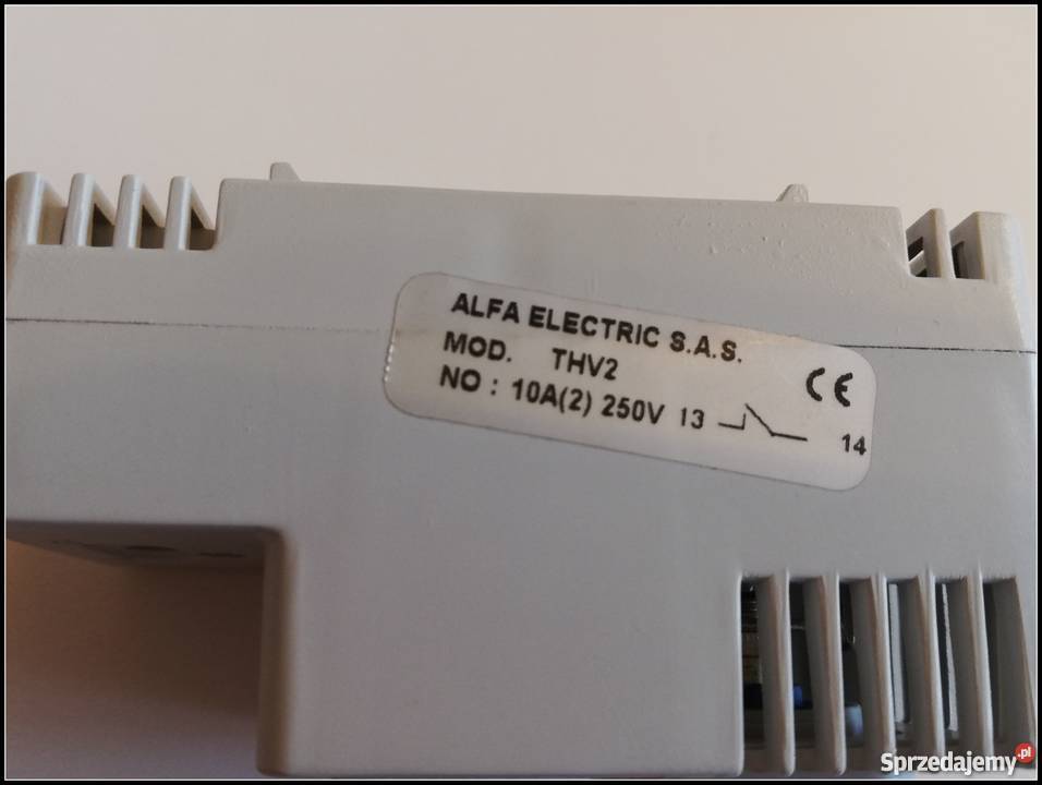 Termostat THV2 060 CIP20 10A 250V AC Dąbrowa Górnicza