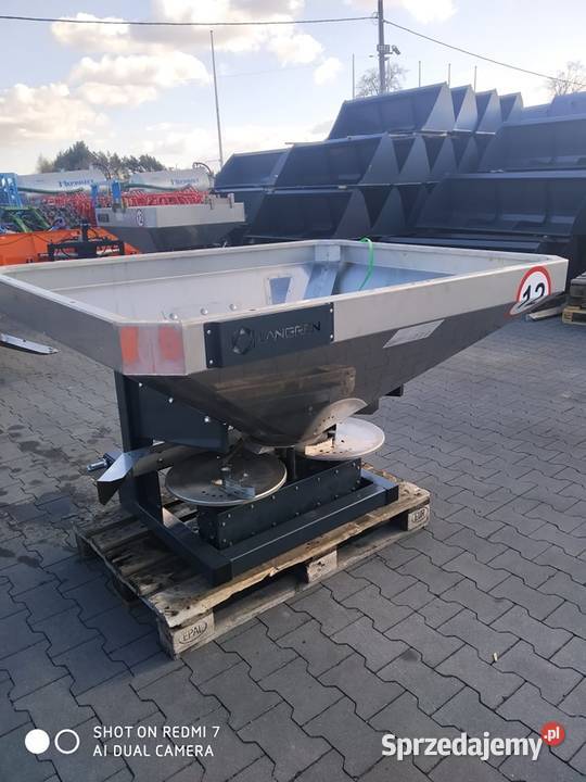 Rozsiewacz nawozów LANGREN RS600 poj 600l małopolskie sprzedam