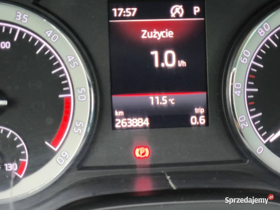 Skoda Kodiaq 20 TDI 4x4 DSG Ambition czujnik deszczu Kodiaq