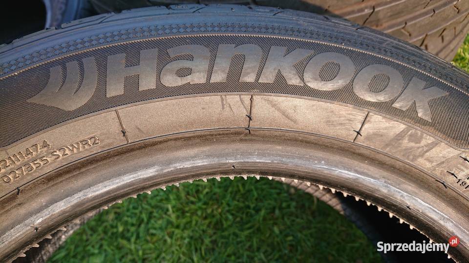 4x opony letnie Hankook 19555R16 DOT3221 Suwałki
