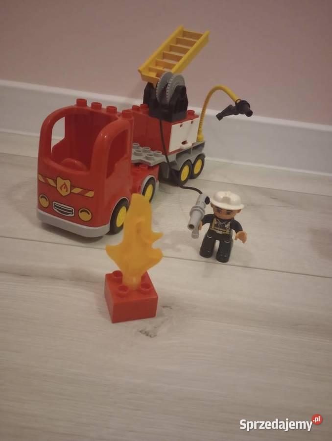 Wóz strażacki LEGO Duplo Grodzisk Mazowiecki sprzedam