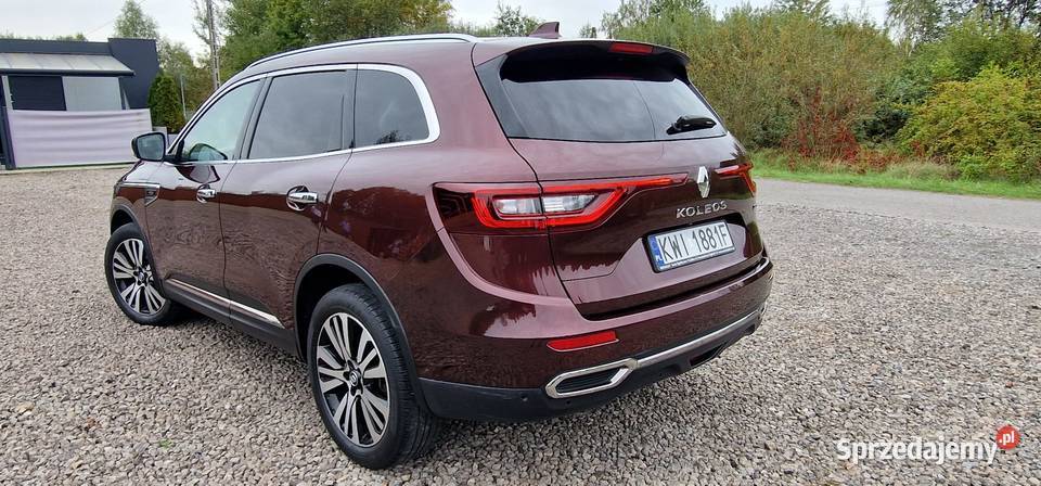 Renault Koleos Initiale Paris 4x4 XTronic 2018 Koleos Kłaj sprzedam