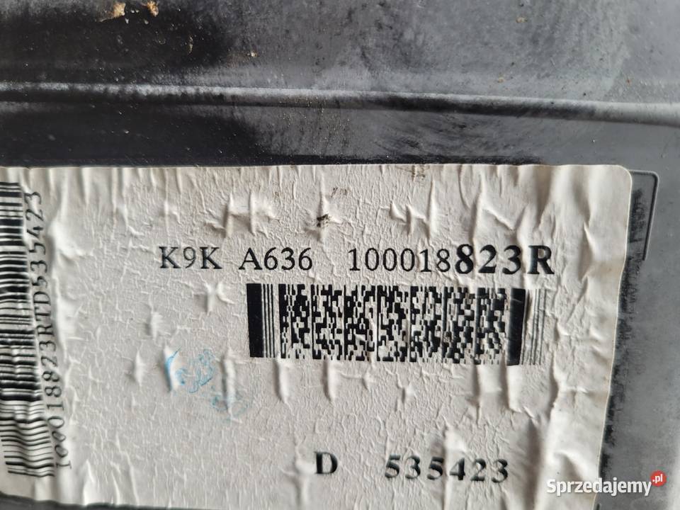 SILNIK KPL Renault Kangoo II 15 DCI K9K636 Dobra Nadzieja