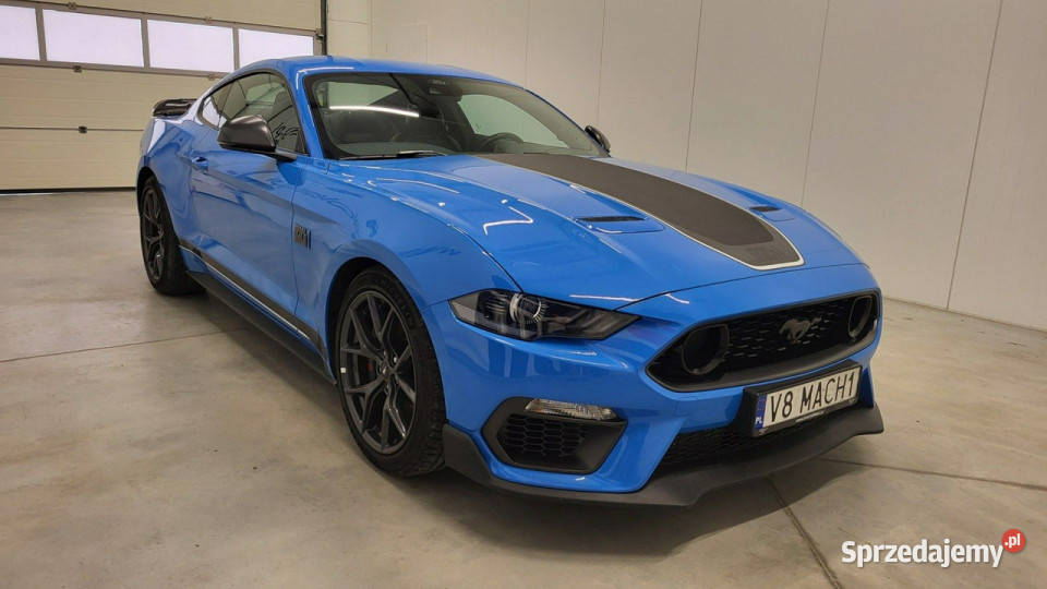 Ford Mustang 50 V8 Mach 1 aut VI 2014 manualna Grójec
