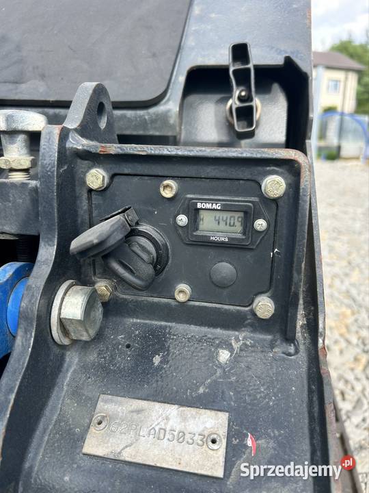 Zagęszczarka BOMAG BOR 6065 2017 440mth Krosno sprzedam