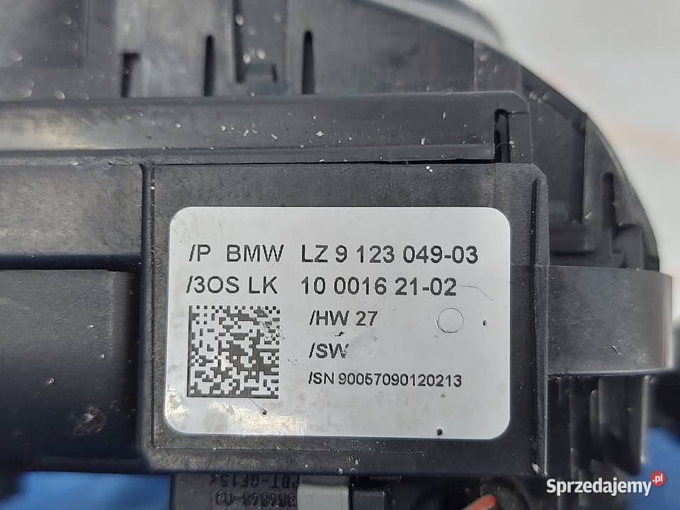 BMW E90 E91 09r przełącznik zespolony 9123049 osobowe Kielce sprzedam