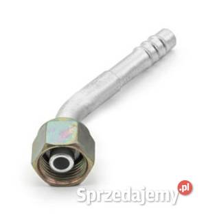 Złącze oring żeńskie kątowe 45 DN16 gwint 1116 Złotów