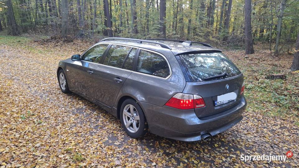 Bmw e61 20d manual sprzedam