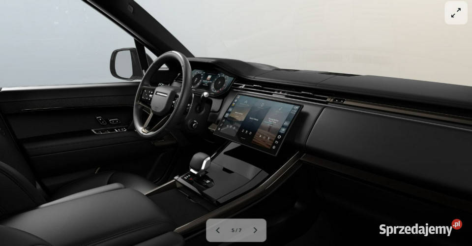 Land Rover Range Rover Sport Range Rover Sport lakier metallic Range Rover Sport Łódź