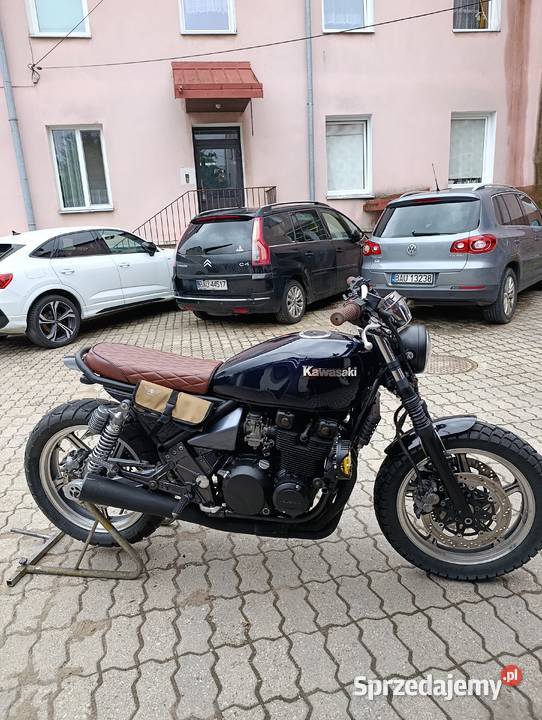 Kawasaki zephyr 550 cafe scrambler podlaskie