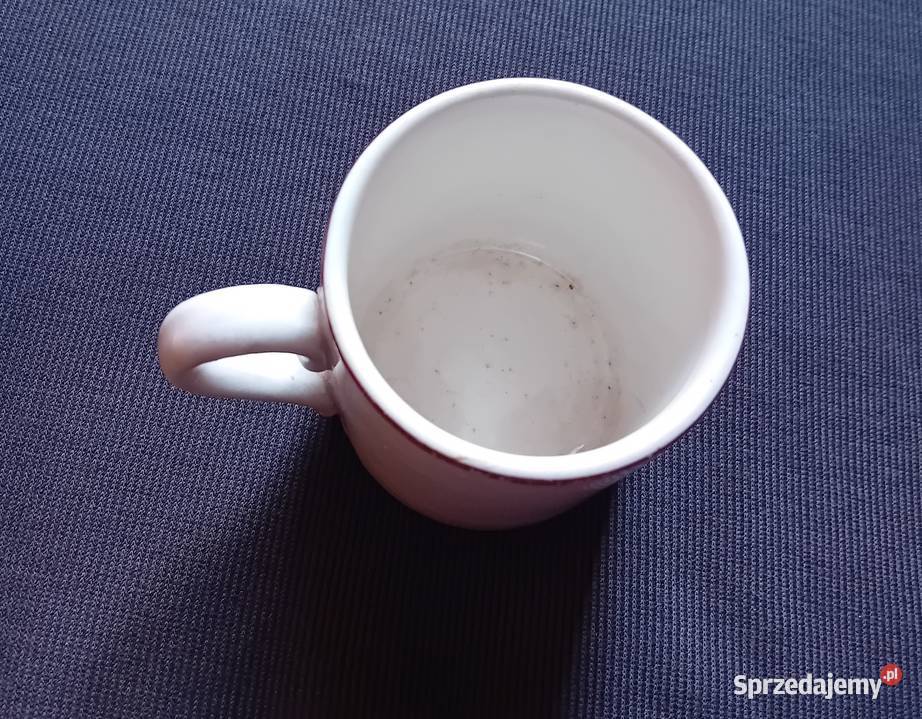 Fajansowy kubek dzieci dekoracja bajkowa Koźminek sprzedam