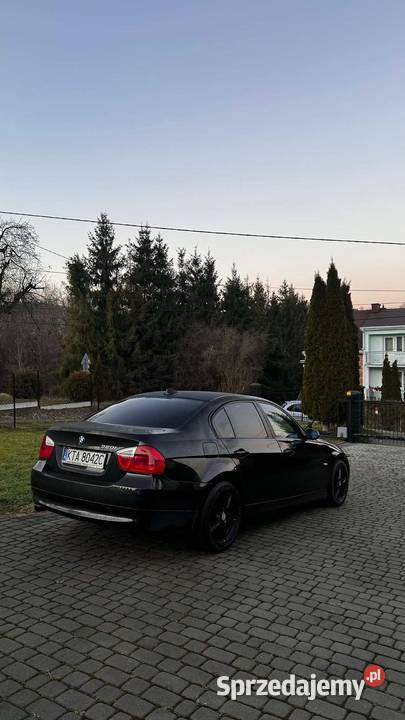 BMW 320i E90 20 benzyna 170 Gorlice sprzedam