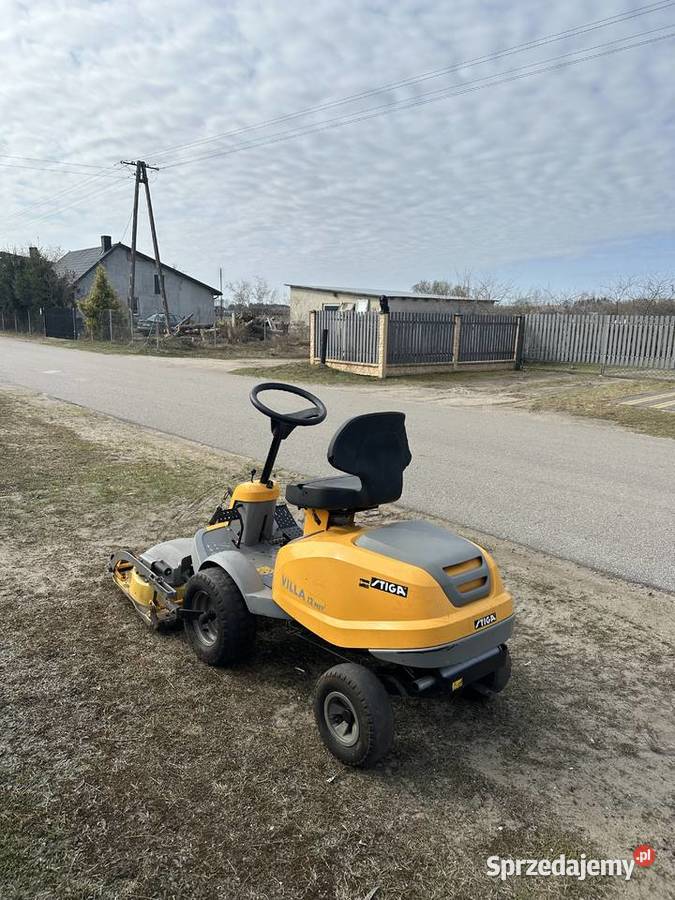 Traktorek Kosiarka Stiga Villa 12 HST 2009 Traktorki Łyse