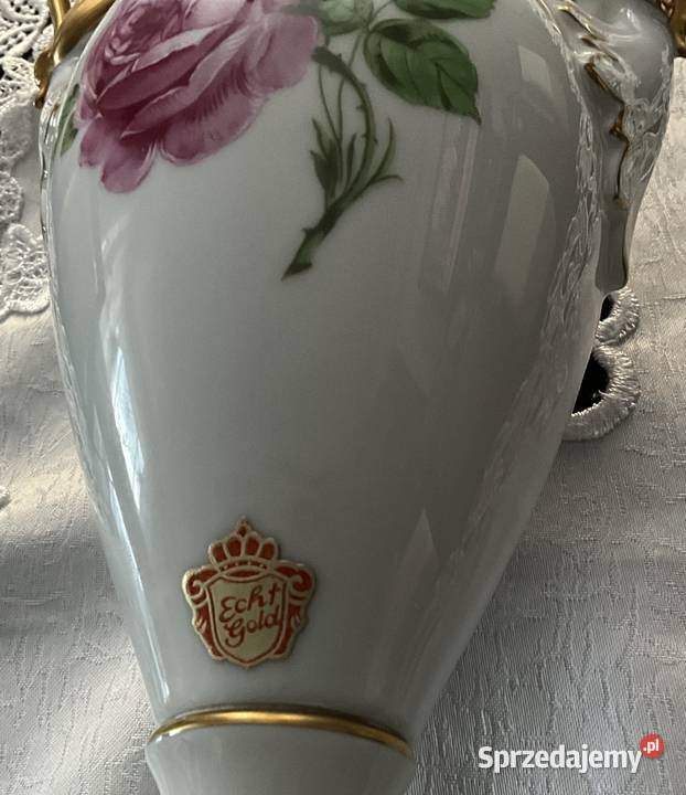wazon kaiser złote uchwyty Antyki, Sztuka, Kolekcje Warszawa sprzedam