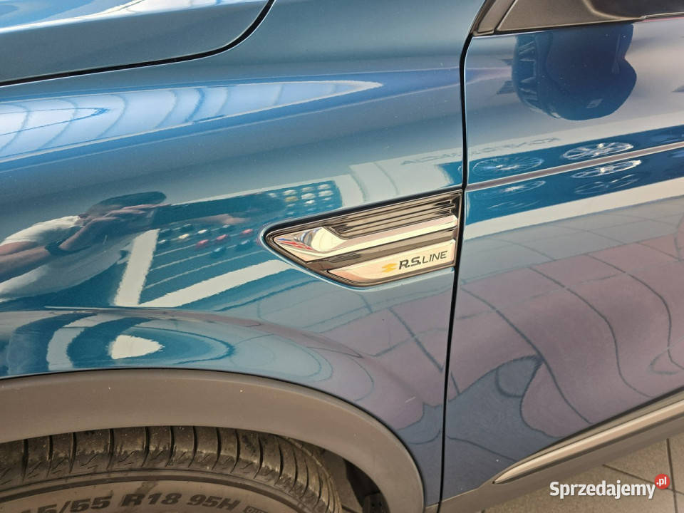 Renault Arkana Pierwszy wł Serwis Gwarancja RS Tarnów