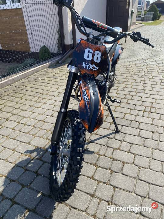 Cross 125 kxd czarny Wizna