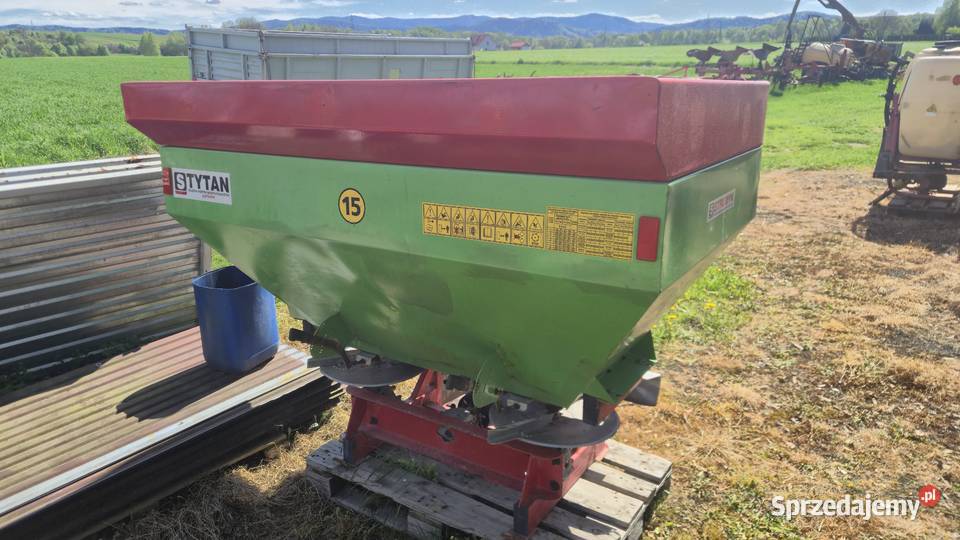 Rozsiewacz strumyk 1200l Wadowice