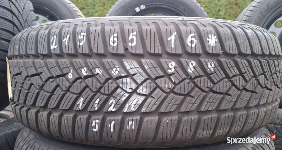 4x Opona zimowa Fulda Kristall Control HP2 16cale Skołoszów