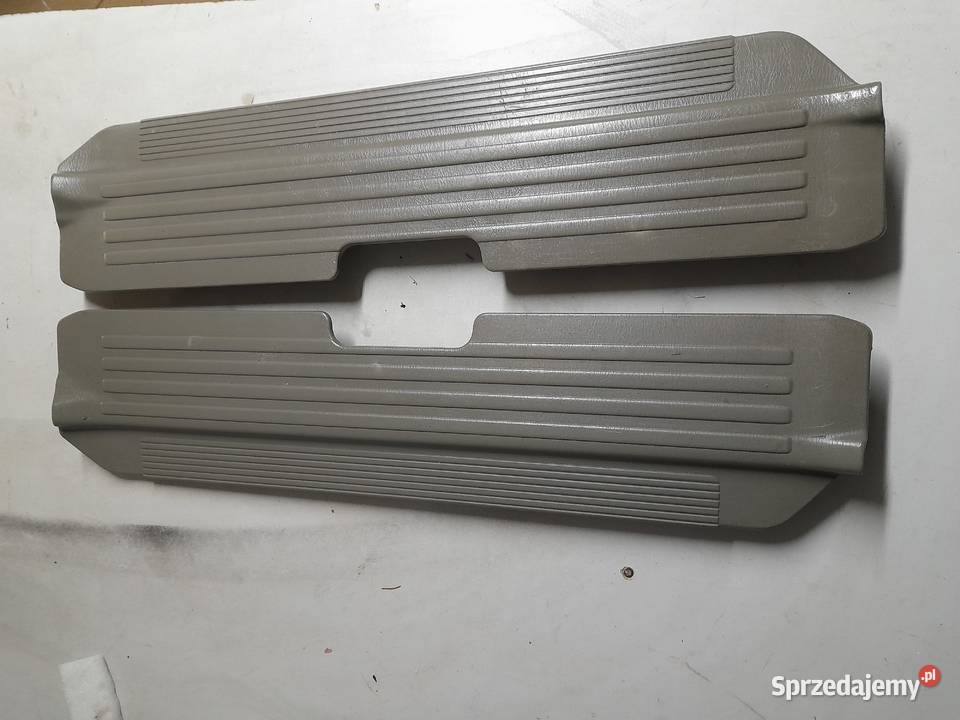 NISSAN PATROL Y61 LISTWA PROGOWA LEWA PRAWA Goleniów
