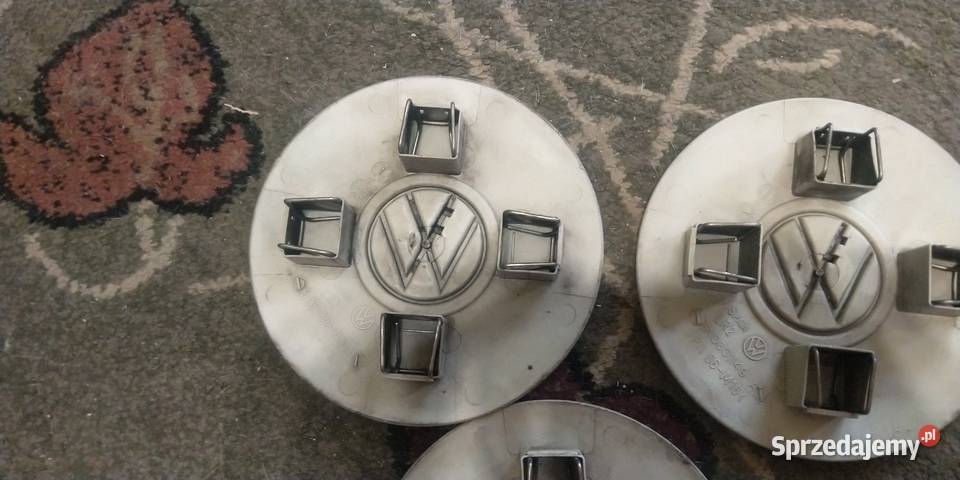 VW Polo III 6N 3xkołpaczki felg stalowych Łódź