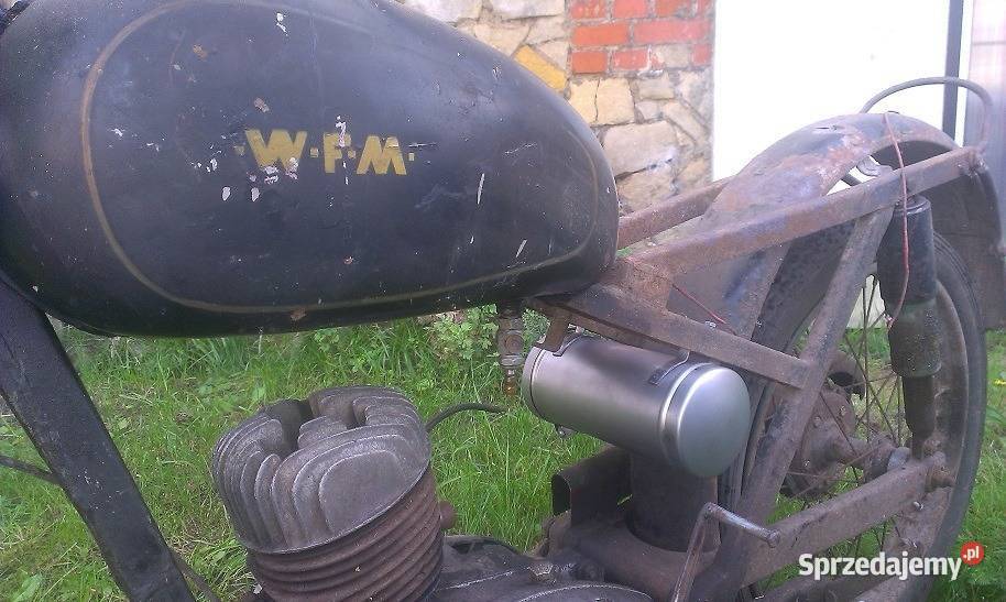 Puszka WFM wsk shl śląskie Toszek