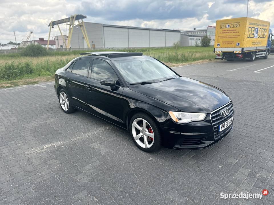 Audi a3 8v 18 tfsi 180 sedan Mińsk Mazowiecki