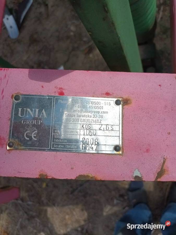 Gruber Unia Grudziądz 26 kujawsko-pomorskie Górzno sprzedam