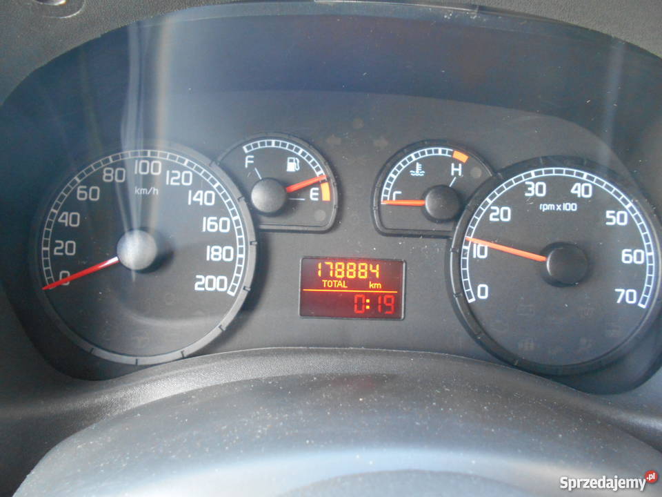Fiat Doblo 14 Benzyna 170 2007r VAT 1 Salon Fiat