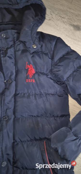 Kurtka chłopiec ocieplana US Polo Assn 158 łódzkie Łódź